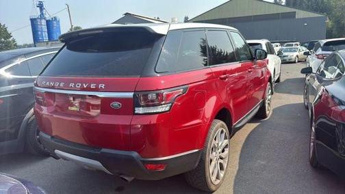2015 Land Rover Range Rover Sport Supercharged HSE