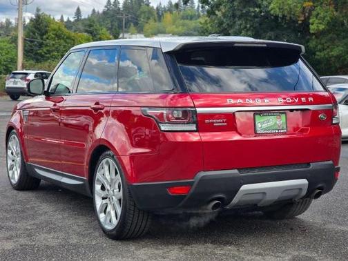 2015 Land Rover Range Rover Sport Supercharged HSE