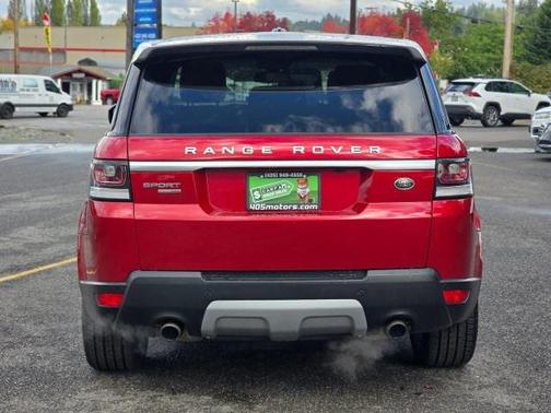 2015 Land Rover Range Rover Sport Supercharged HSE