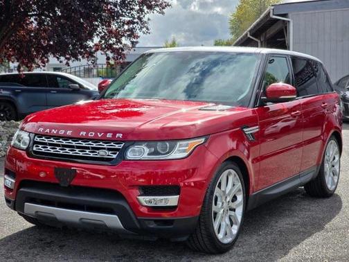 2015 Land Rover Range Rover Sport Supercharged HSE