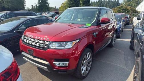 2015 Land Rover Range Rover Sport Supercharged HSE