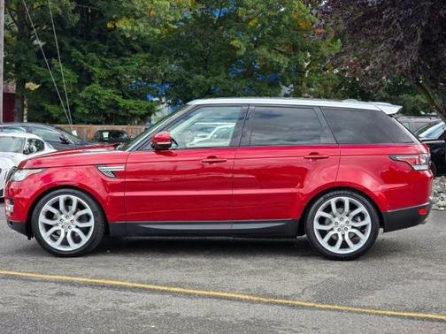 2015 Land Rover Range Rover Sport Supercharged HSE