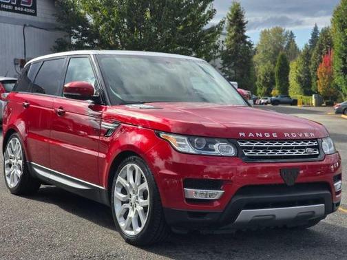 2015 Land Rover Range Rover Sport Supercharged HSE
