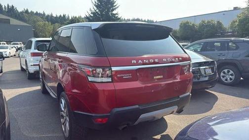2015 Land Rover Range Rover Sport Supercharged HSE
