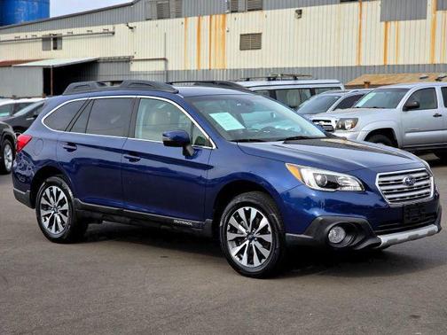 Lapis Blue Pearl 2015 Subaru Outback 2.5i Limited
