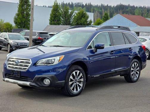 Lapis Blue Pearl 2015 Subaru Outback 2.5i Limited