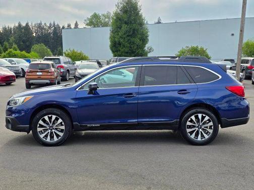 Lapis Blue Pearl 2015 Subaru Outback 2.5i Limited