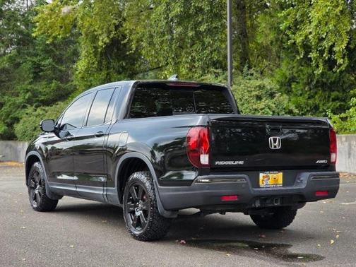 2017 Honda Ridgeline Black