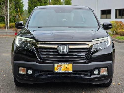 2017 Honda Ridgeline Black