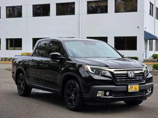 2017 Honda Ridgeline Black