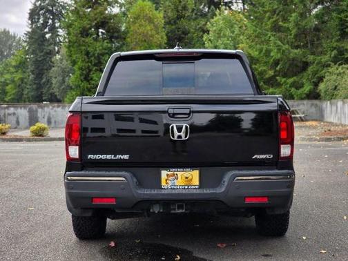 2017 Honda Ridgeline Black