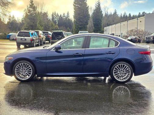 2017 Alfa Romeo Giulia Ti