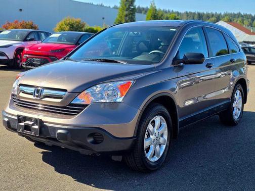 Urban Titanium Metallic 2009 Honda CR-V EX