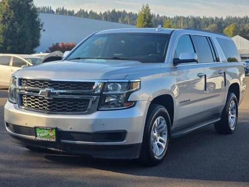 2018 Chevrolet Suburban LT