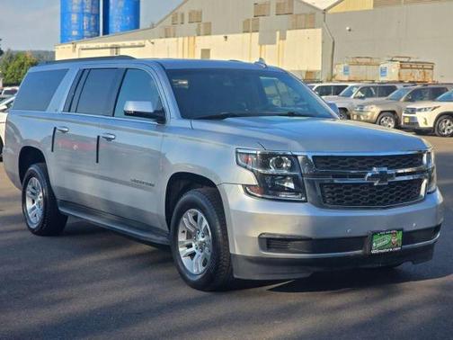 2018 Chevrolet Suburban LT