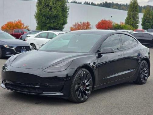 2021 Tesla Model 3 Performance