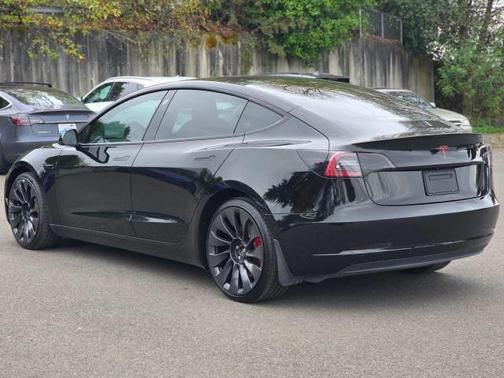 2021 Tesla Model 3 Performance