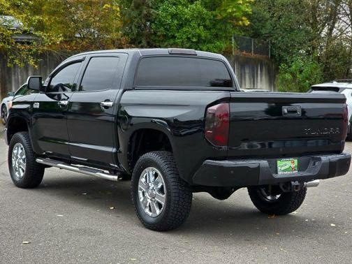 Midnight Black Metallic 2016 Toyota Tundra 1794 Edition