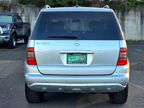 2005 Mercedes-Benz M-Class 4MATIC