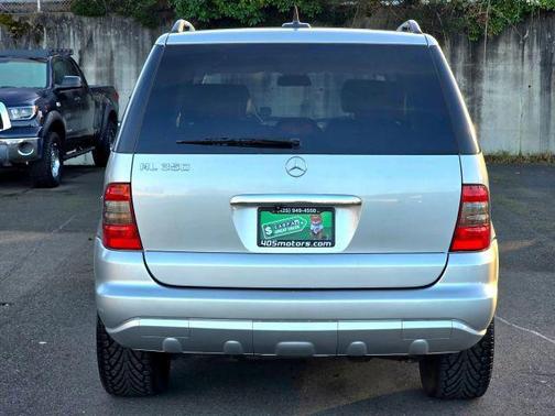 2005 Mercedes-Benz M-Class 4MATIC