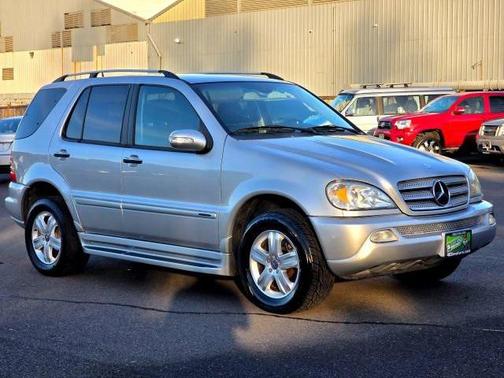 2005 Mercedes-Benz M-Class 4MATIC
