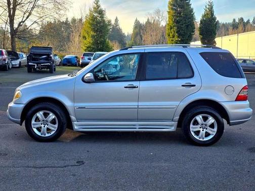 2005 Mercedes-Benz M-Class 4MATIC