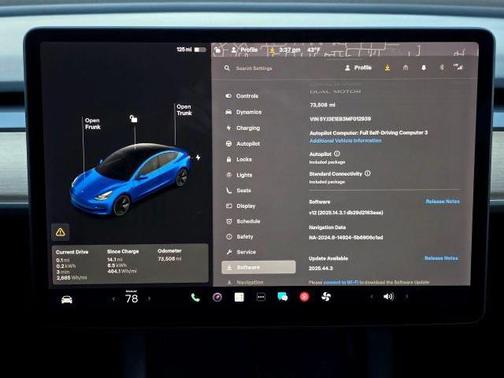 2021 Tesla Model 3 Long Range