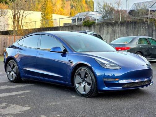 2021 Tesla Model 3 Long Range