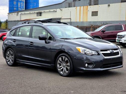 Dark Gray Metallic 2014 Subaru Impreza 2.0i Sport Premium