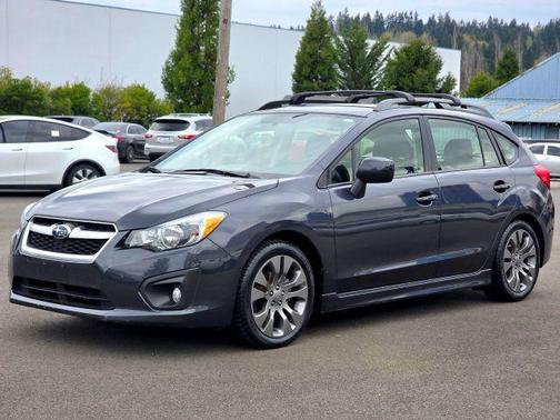 Dark Gray Metallic 2014 Subaru Impreza 2.0i Sport Premium