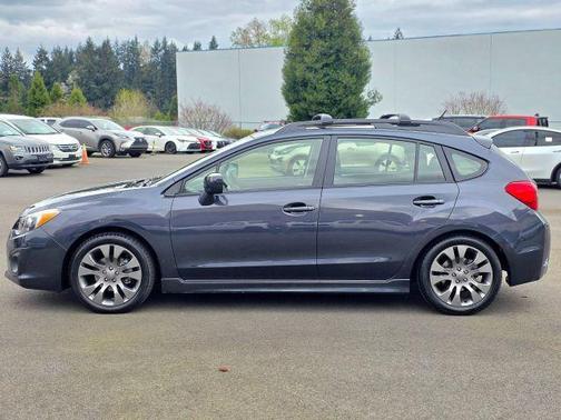 Dark Gray Metallic 2014 Subaru Impreza 2.0i Sport Premium