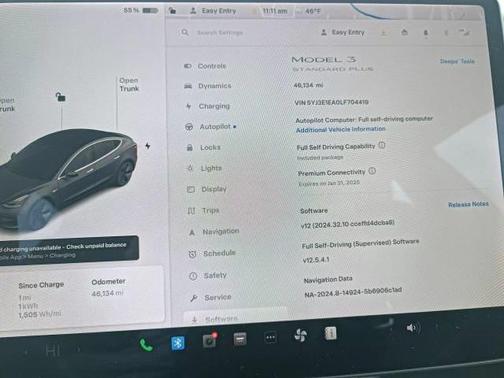 2020 Tesla Model 3 Standard Range
