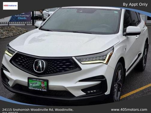 2020 Acura RDX A-Spec
