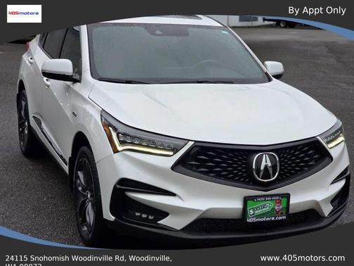 2020 Acura RDX A-Spec