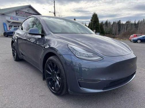2021 Tesla Model Y Long Range Dual Motor All-Wheel Drive