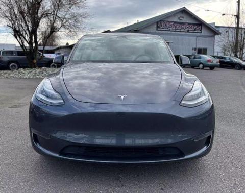 2021 Tesla Model Y Long Range Dual Motor All-Wheel Drive