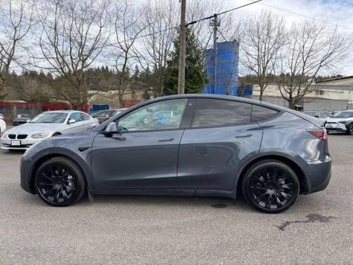 2021 Tesla Model Y Long Range Dual Motor All-Wheel Drive