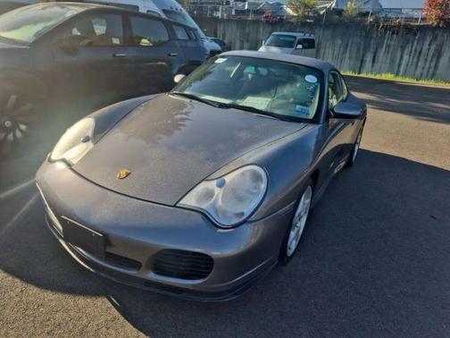 Gray 2003 Porsche 911 Carrera