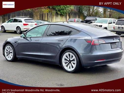 2022 Tesla Model 3 Long Range