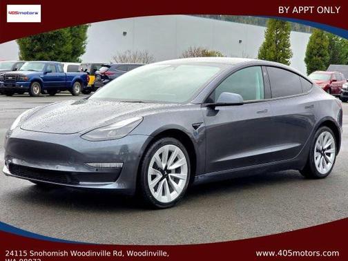 2022 Tesla Model 3 Long Range