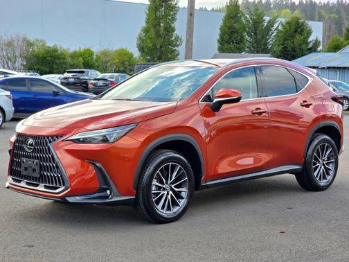 Cadmium Orange 2023 Lexus NX 350 Premium