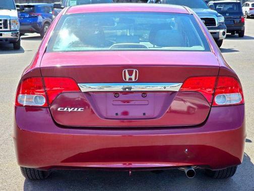 Tango Red Pearl 2010 Honda Civic LX