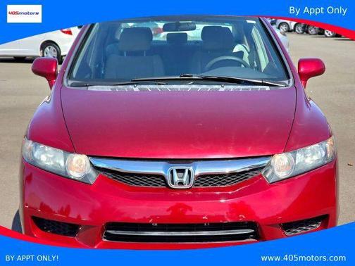 Tango Red Pearl 2010 Honda Civic LX