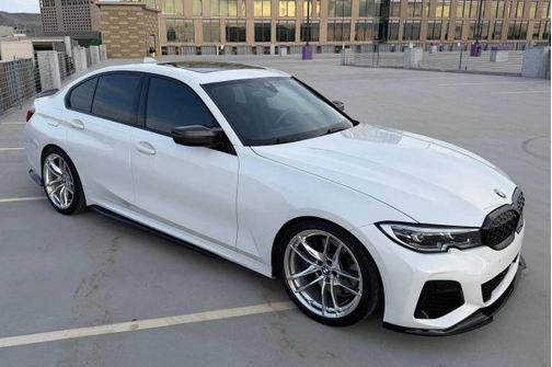 Alpine White 2020 BMW M340 M340i