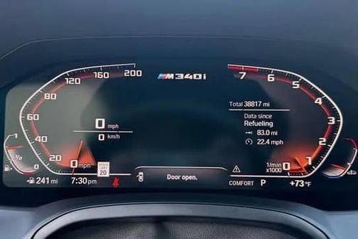 Alpine White 2020 BMW M340 M340i