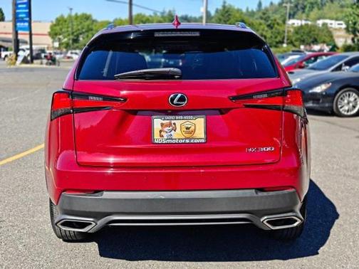 2018 Lexus NX 300 F Sport