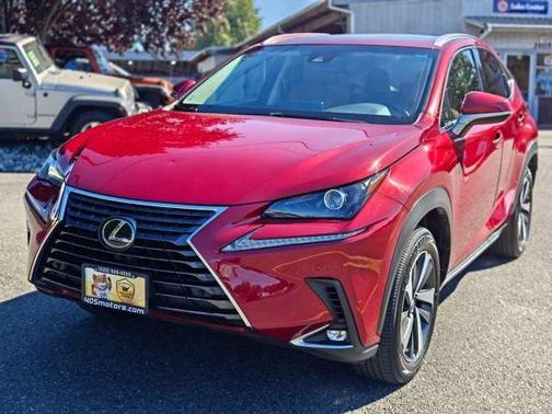 2018 Lexus NX 300 F Sport
