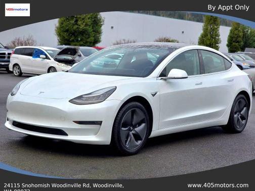 2020 Tesla Model 3 Long Range