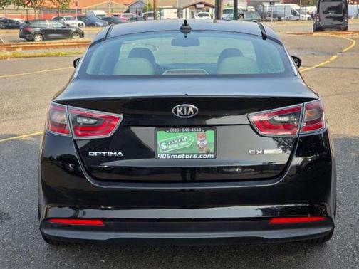 2016 Kia Optima Hybrid EX