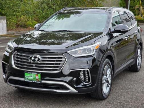 2018 Hyundai SANTA FE SE Ultimate